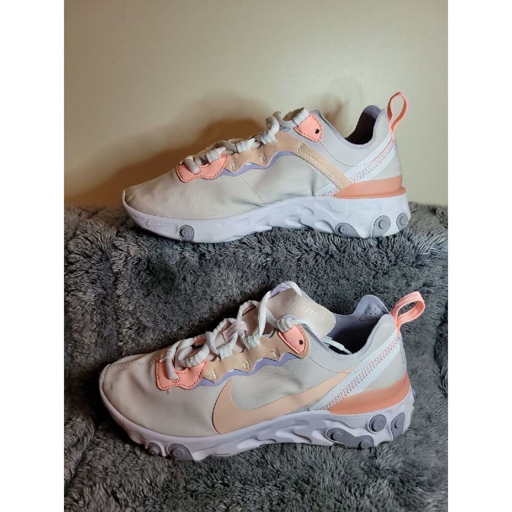 Nike Womens React Element 55 Size 7 - image 2